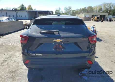 2024 Chevrolet Trax Ls из США, поврежденный, VIN KL77LFE21RC035691